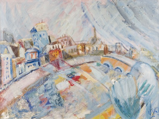 Auktion 156<br>'WINTERLANDSCHAFT'