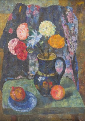 Auktion 156<br>STILLLEBEN MIT BLUMEN