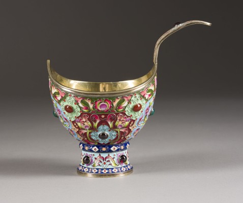 Bild GROSSER CLOISONNÉ-EMAIL-KOWSCH