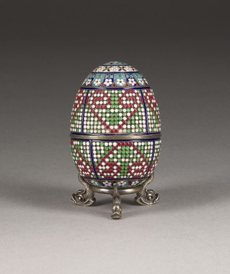 Bild CLOISONNÉ-EMAIL-EIDOSE AUF STÄNDER