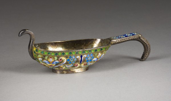 Bild GROSSER CLOISONNÉ-EMAIL-KOWSCH