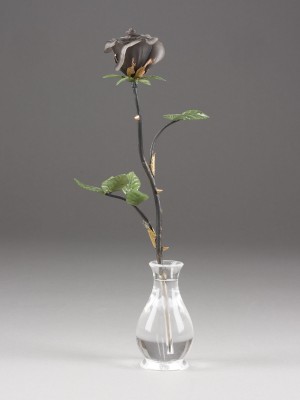 Bild ROSE IN EINER BLUMENVASE