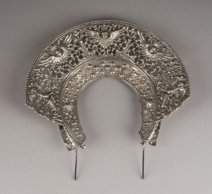 Bild SEHR GROSSER NIMBUS MIT CHERUBIM