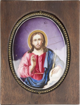 Bild GROSSES FINIFT MIT CHRISTUS DEM WELTENHERRSCHER