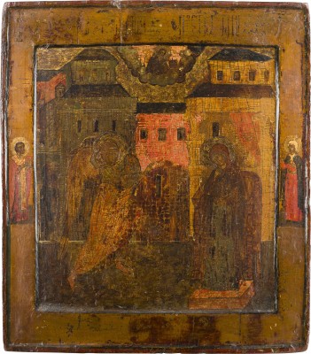 Picture FEINE IKONE MIT DER VERKÜNDIGUNG