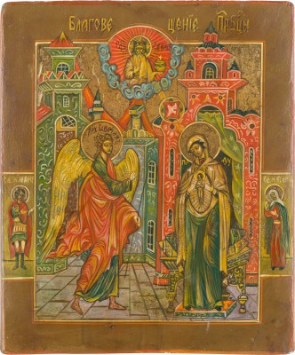 Bild IKONE MIT DER VERKÜNDIGUNG