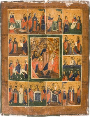 Bild GROSSE FESTTAGSIKONE