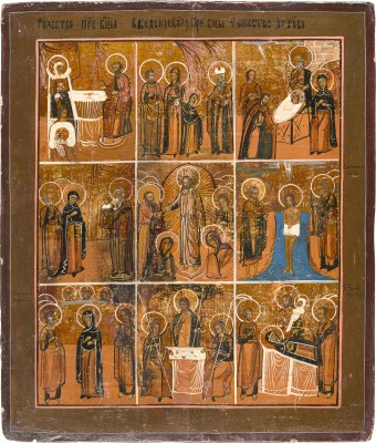 Picture GROSSFORMATIGE FESTTAGSIKONE