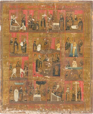 Bild GROSSFORMATIGE FESTTAGSIKONE