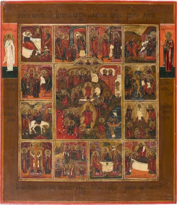 Picture GROSSFORMATIGE FESTTAGSIKONE