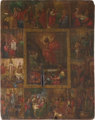 Picture GROSSFORMATIGE FESTTAGSIKONE