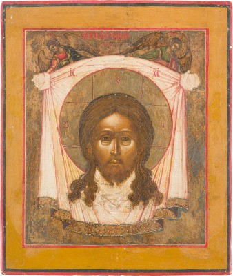 Picture IKONE MIT DEM MANDYLION