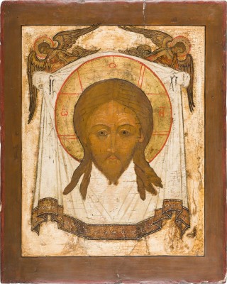 Picture GROSSFORMATIGE IKONE MIT DEM MANDYLION