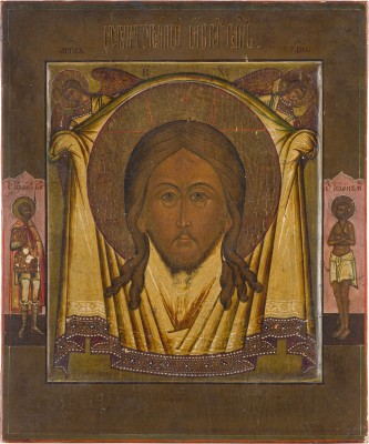 Picture IKONE MIT DEM MANDYLION