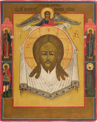 Bild IKONE MIT DEM MANDYLION