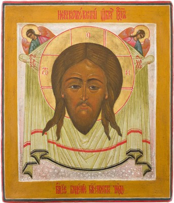 Bild IKONE MIT DEM MANDYLION