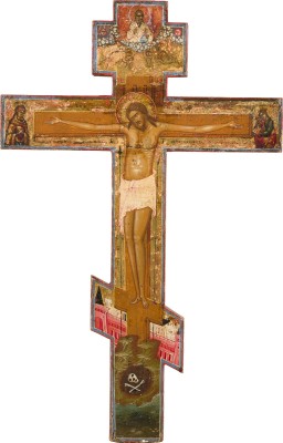 Picture KRUZIFIX MIT DER KREUZIGUNG CHRISTI