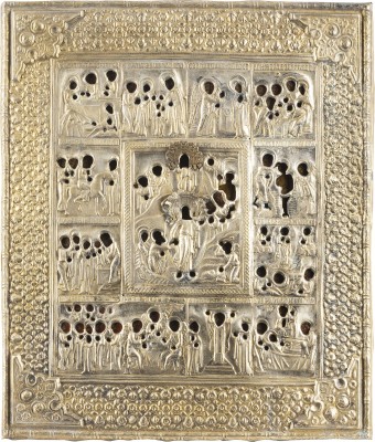 Bild FESTTAGSIKONE MIT OKLAD