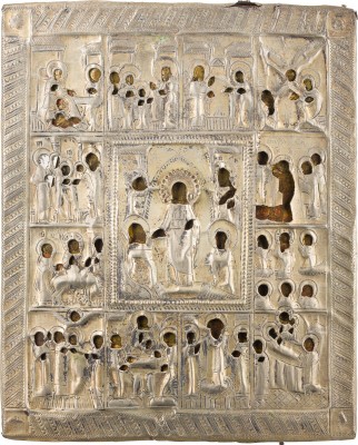 Bild FESTTAGSIKONE MIT OKLAD