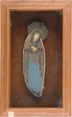 Picture GOTTESMUTTER AUS EINER ENTSCHLAFEN-SZENE MIT PERLOKLAD