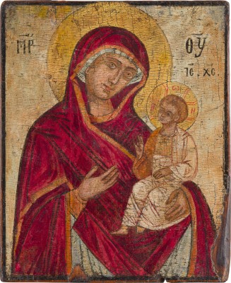 Picture KLEINE IKONE MIT DER GOTTESMUTTER HODEGETRIA
