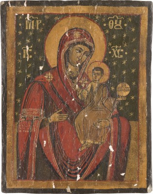 Picture IKONE MIT DER GOTTESMUTTER HODEGETRIA