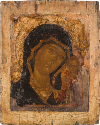 Picture FEINE IKONE MIT DER GOTTESMUTTER VON KASAN (KASANKSKAJA)