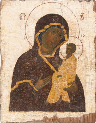 Picture IKONE MIT DER GOTTESMUTTER VON TICHWIN (TICHWINSKAJA)