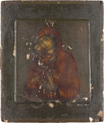 Picture KLEINE IKONE MIT DER GOTTESMUTTER 'DONSKAJA'