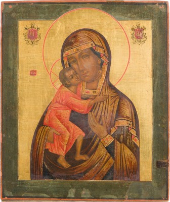 Bild IKONE MIT DER GOTTESMUTTER FEODOROWSKAJA