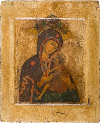 Bild IKONE MIT DER GOTTESMUTTER VON ARABIEN (ARAPSKAJA)