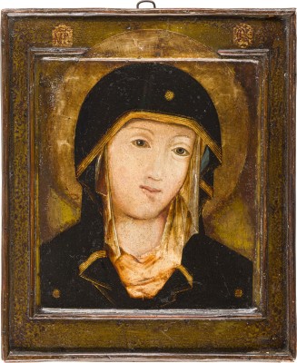 Bild IKONE MIT DER GOTTESMUTTER