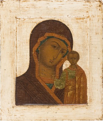 Bild GROSSE IKONE MIT DER GOTTESMUTTER VON KASAN (KASANSKAJA)