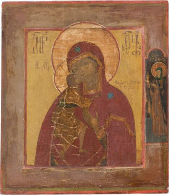 Bild IKONE MIT DER GOTTESMUTTER FEODOROWSKAJA