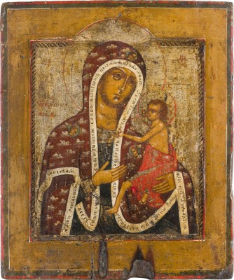 Bild IKONE MIT DER GOTTESMUTTER VON ARABIEN (ARAPSKAJA)