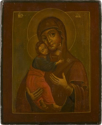 Picture IKONE MIT DER GOTTESMUTTER 'AUFFINDEN DER VERLORENEN'