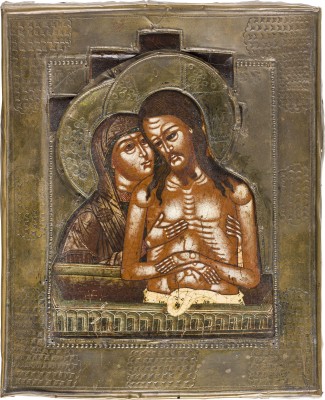 Bild IKONE 'WEINE NICHT UM MICH, MUTTER' MIT RIZA