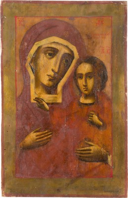 Picture IKONE MIT DER GOTTESMUTTER