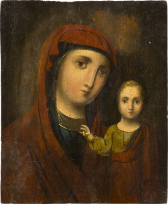 Bild IKONE MIT DER GOTTESMUTTER VON KASAN (KASANSKAJA)