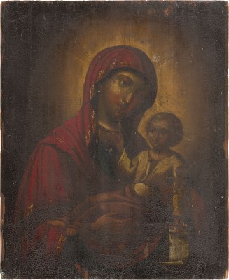 Picture SELTENE IKONE MIT DER GOTTESMUTTER