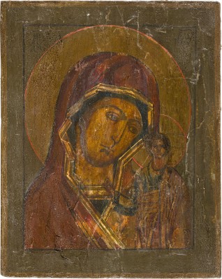 Picture IKONE MIT DER GOTTESMUTTER VON KASAN (KASANSKAJA)