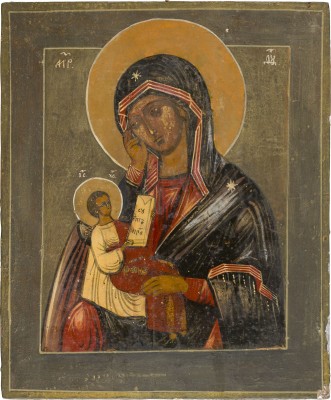 Picture IKONE MIT DER GOTTESMUTTER 'LINDERE MEINEN KUMMER'