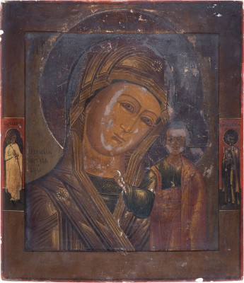 Picture GROSSFORMATIGE IKONE MIT DER GOTTESMUTTER VON KASAN (KASANSKAJA)