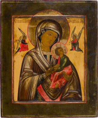 Bild IKONE MIT DER GOTTESMUTTER DER PASSION