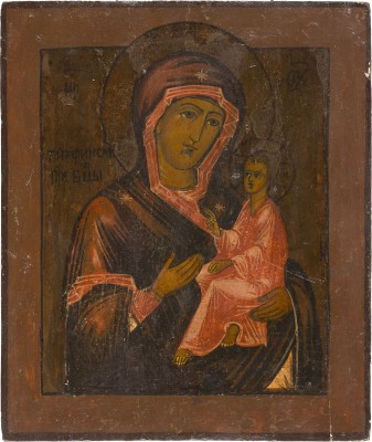 Bild IKONE MIT DER GOTTESMUTTER VON TICHWIN (TICHWINSKAJA)