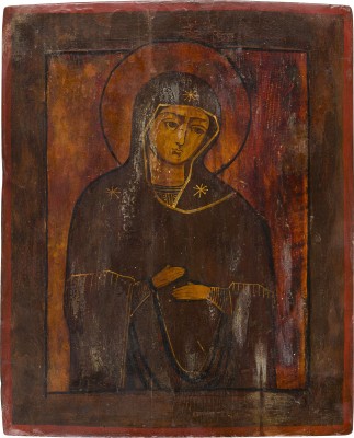 Bild GROSSE IKONE MIT DER GOTTESMUTTER