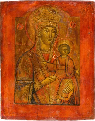 Bild SELTENE IKONE 'LOBPREIS DER GOTTESMUTTER'