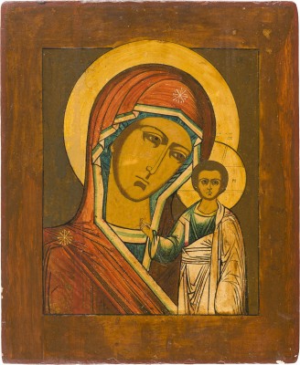 Bild IKONE MIT DER GOTTESMUTTER VON KASAN (KASANSKAJA)