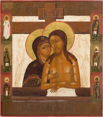 Picture IKONE 'WEINE NICHT UM MICH, MUTTER'