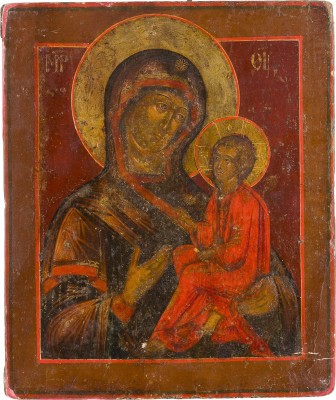 Bild IKONE MIT DER GOTTESMUTTER VON TICHWIN (TICHWINSKAJA)